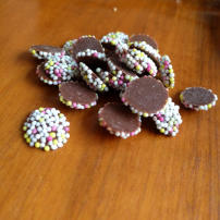 Mini chocolate things. 40/365